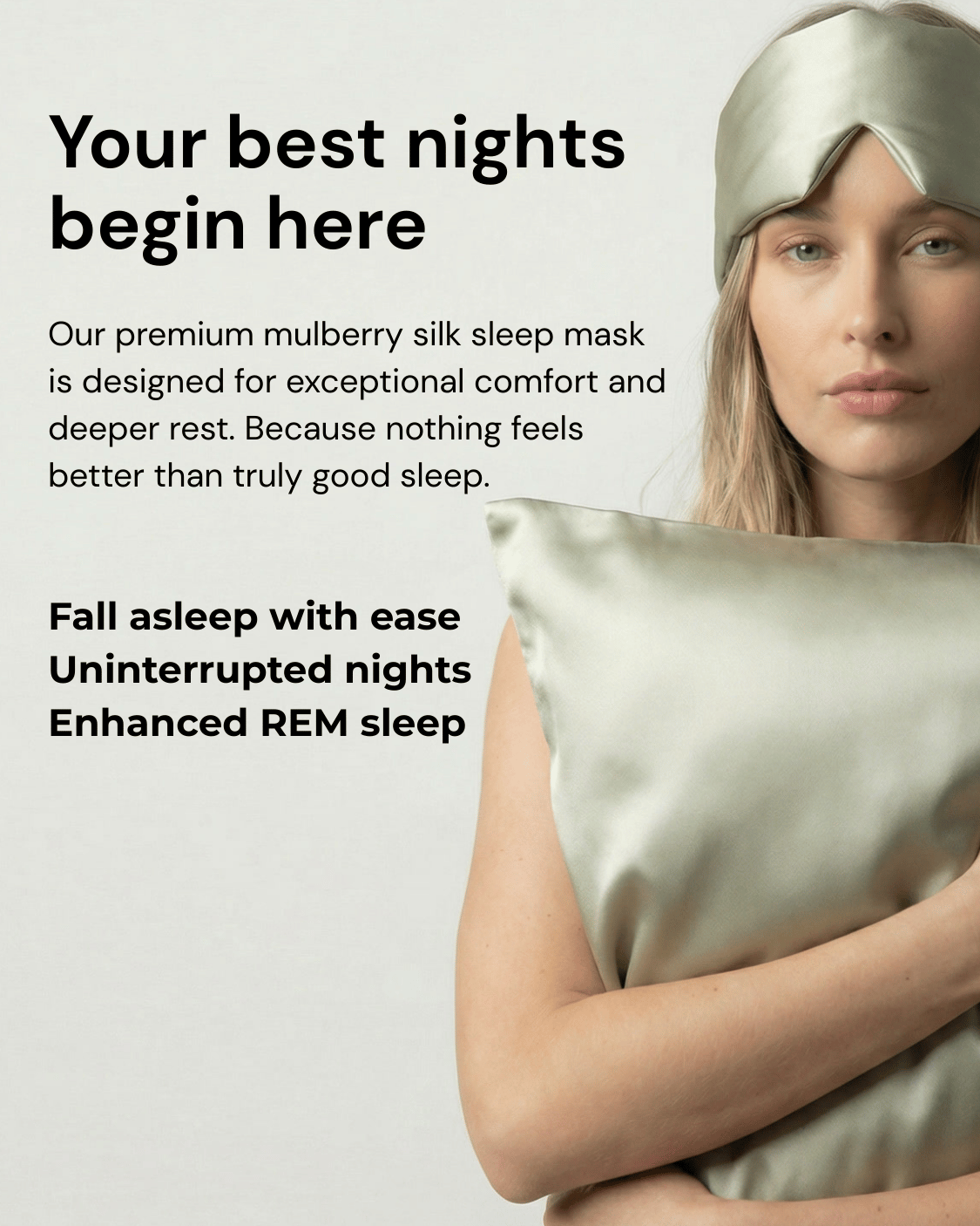 SYNA™ Deep Rest Sleep Mask